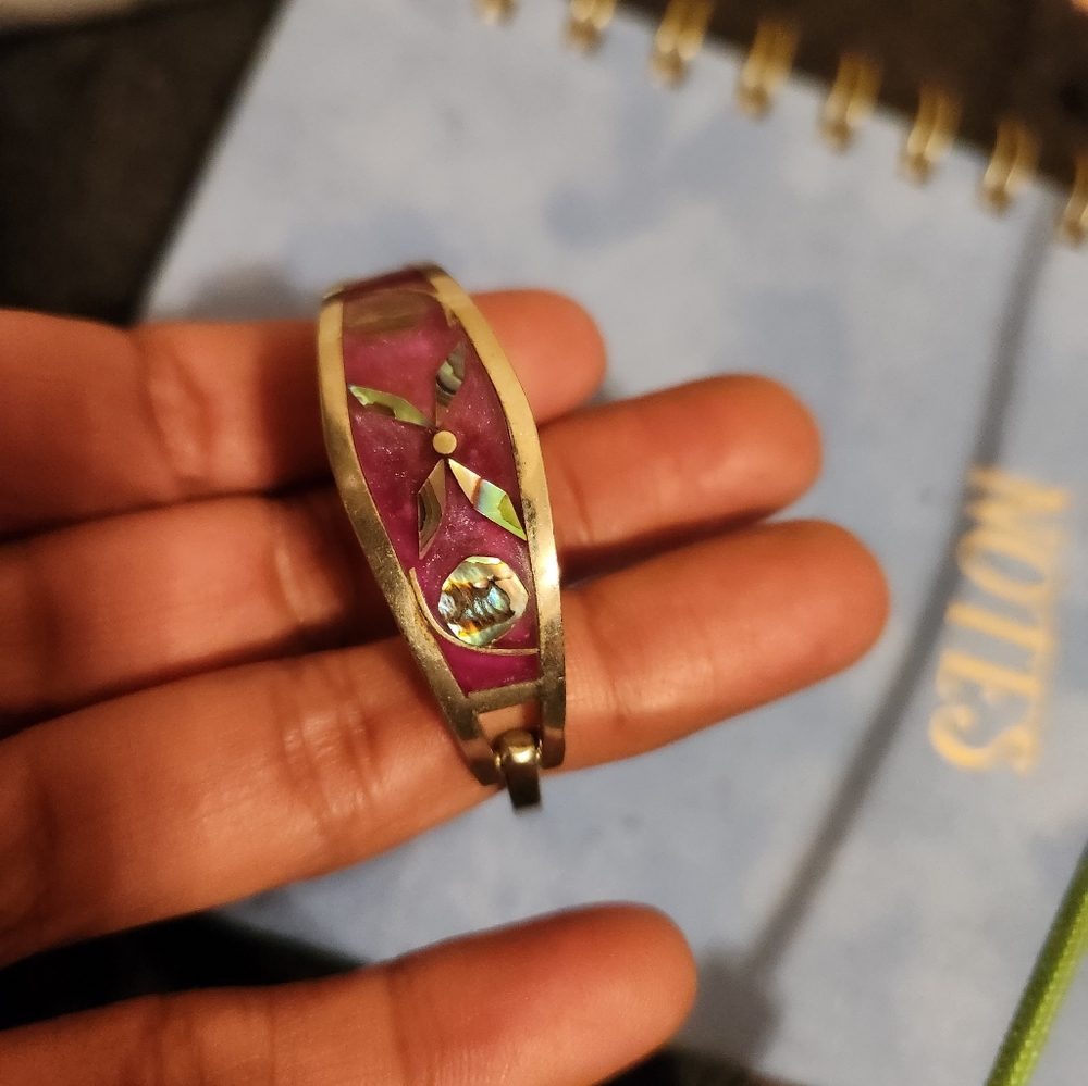Child's sterling silver 925 bracelet bangle